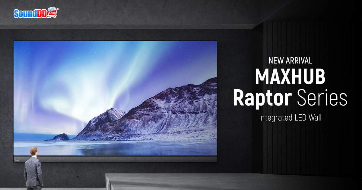 MAXHUB RAPTOR SERIES