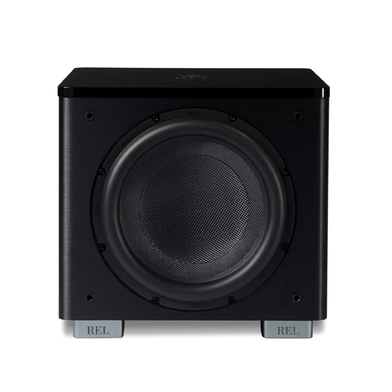 ซับวูฟเฟอร์ REL HT/1205 MKII ด้านหน้า