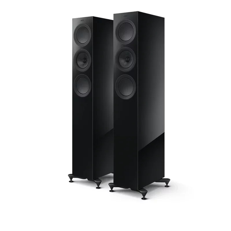 KEF R5 Meta Black Gloss