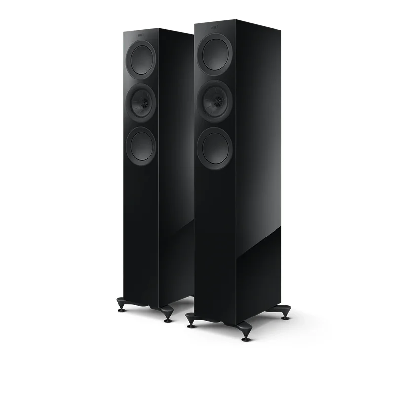KEF R5 Meta Black Gloss