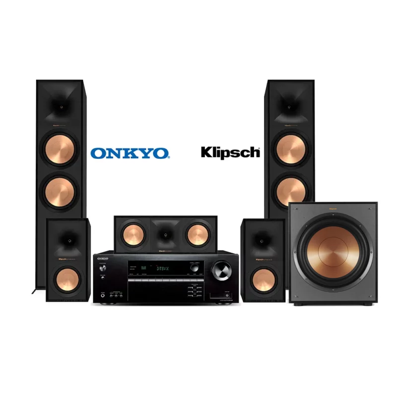 KLIPSCH x ONKYO TX-NR5100 REFERENCE GEN III SET F