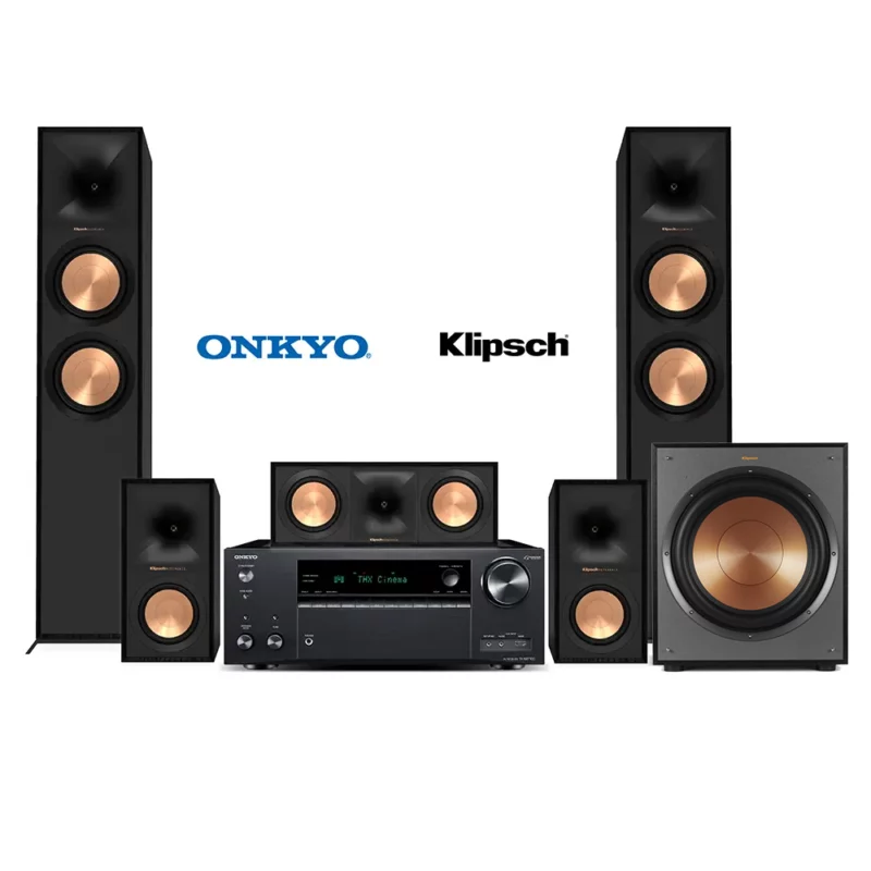 KLIPSCH x ONKYO TX-NRT7100 REFERENCE GEN III SET B