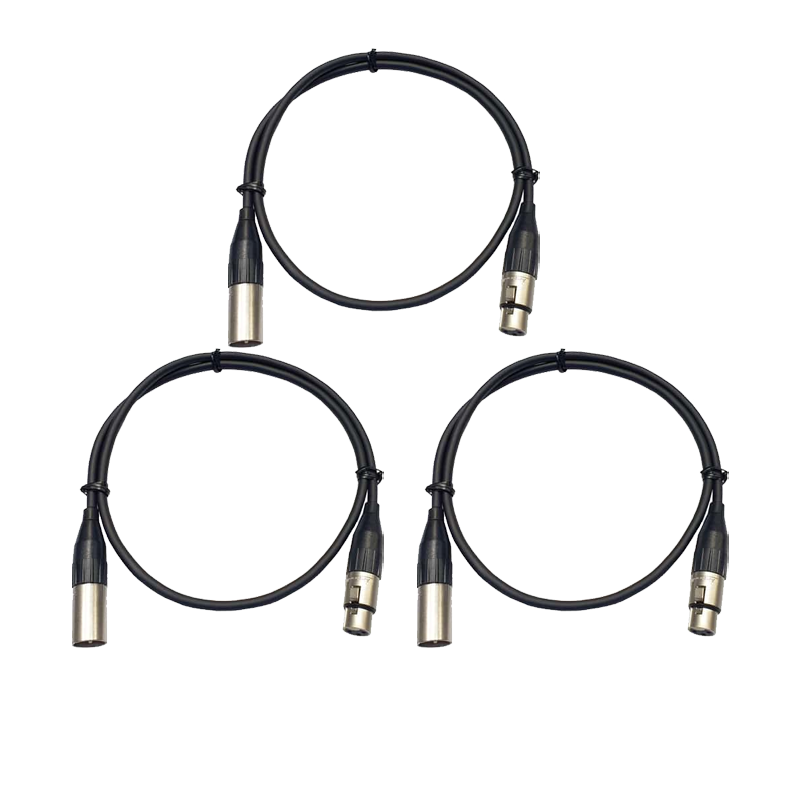 สาย XLR 1 เมตร 3 เส้น