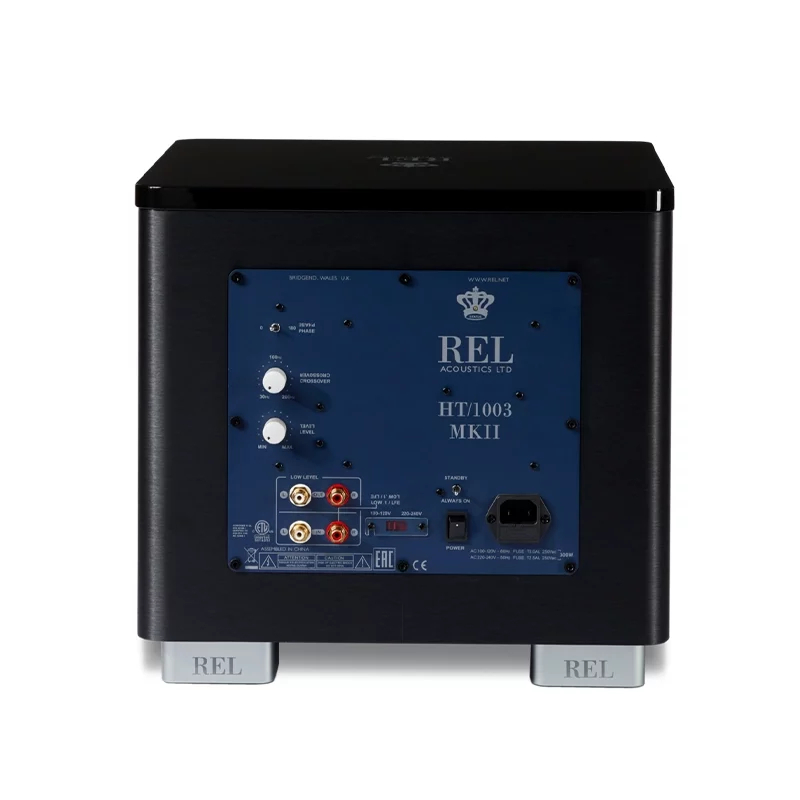 ด้านหลัง REL HT/1003 MKII