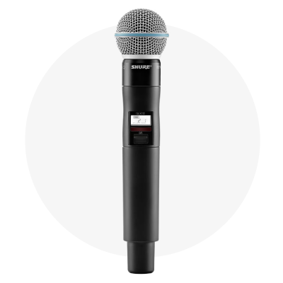 เครื่องส่ง Handheld Transmitter