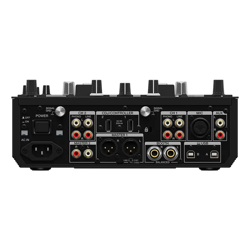 PIONEER DJ DJM-S7 พอร์ตด้านบน