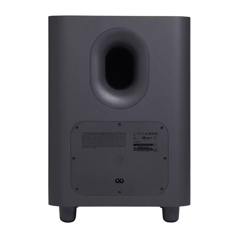 JBL BAR 500 ด้านหลังตู้ซับ