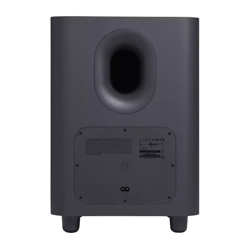 JBL BAR 500 ด้านหลังตู้ซับ