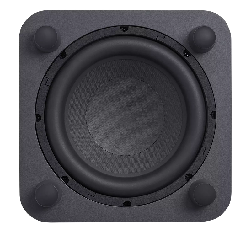 ด้านล่างซับวูฟเฟอร์ JBL BAR 1000