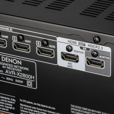 Advanced 8K home theater