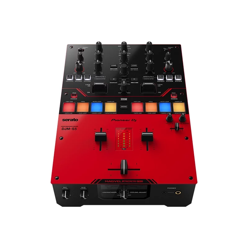 PIONEER DJ DJM-S5 ด้านบน