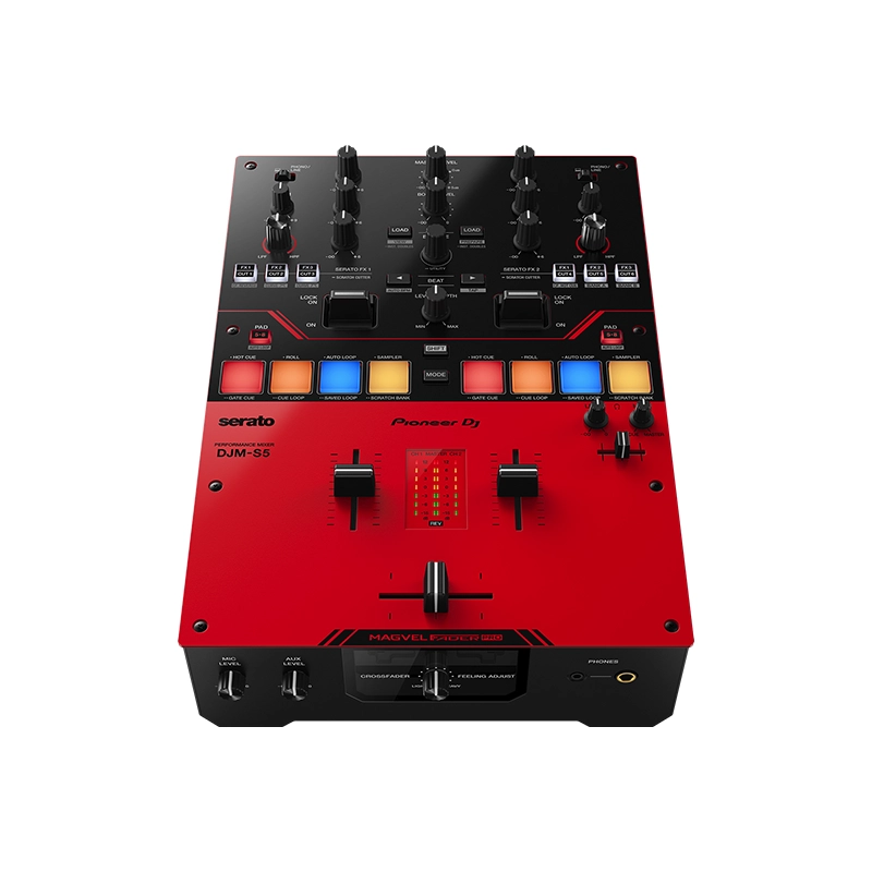 PIONEER DJ DJM-S5 ด้านบน