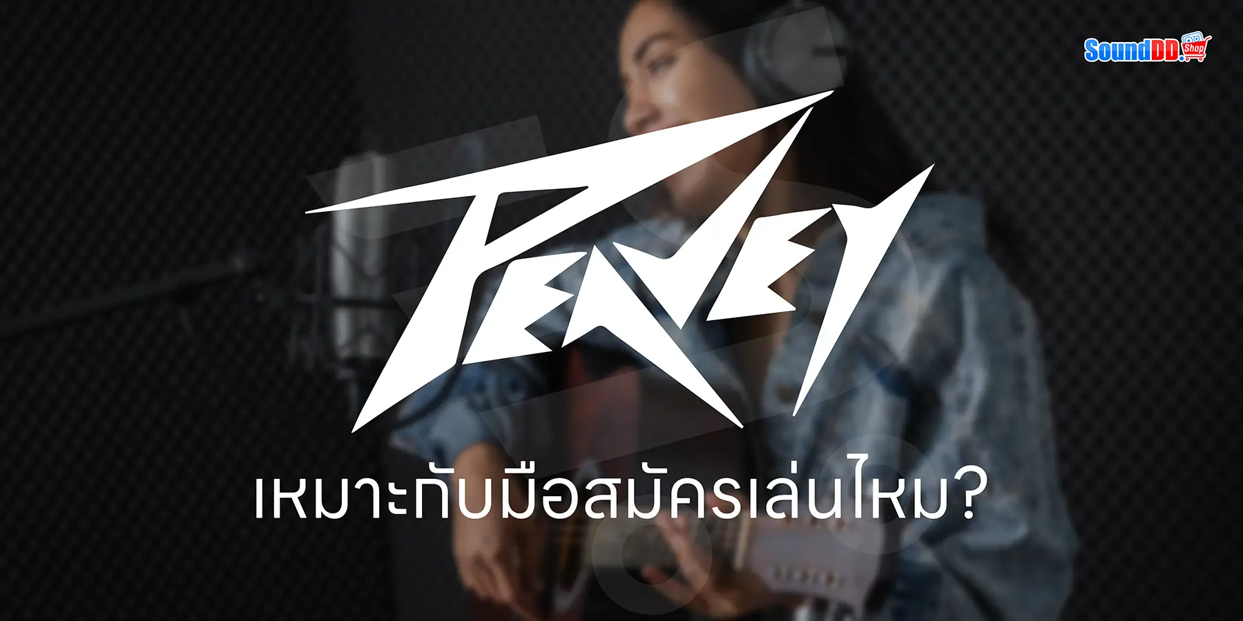 แอมป์กีต้าร์ Peavey เหมาะกับมือสมัครเล่นไหม