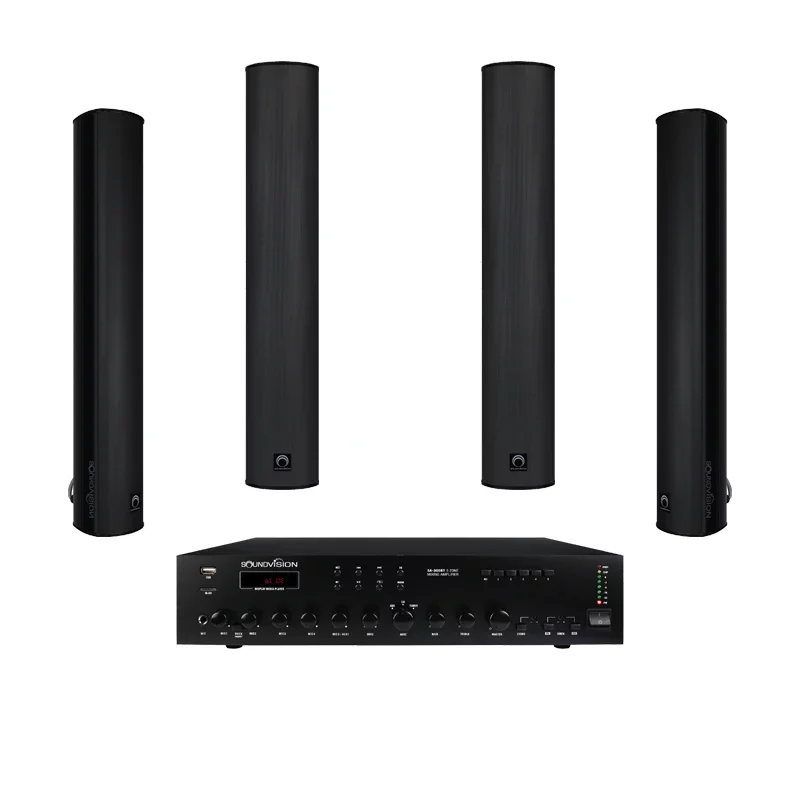 SOUNDVISION BACKGROUND MUSIC SET2 สีดำ