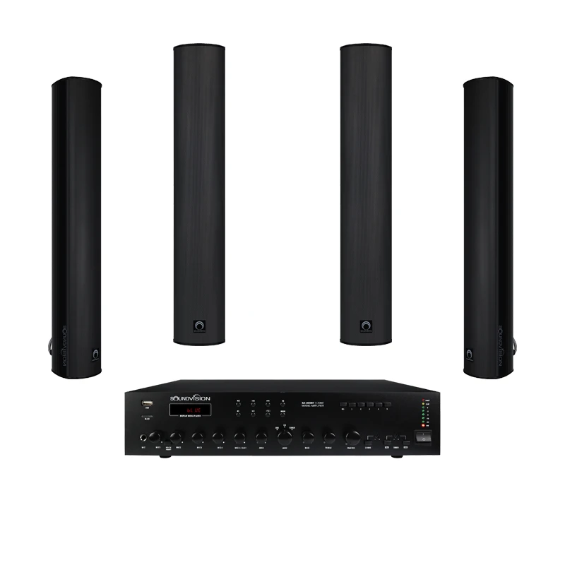SOUNDVISION BACKGROUND MUSIC SET2 สีดำ