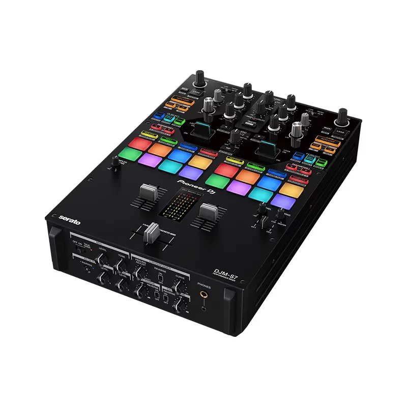 PIONEER DJ DJM-S7 ด้านข้าง