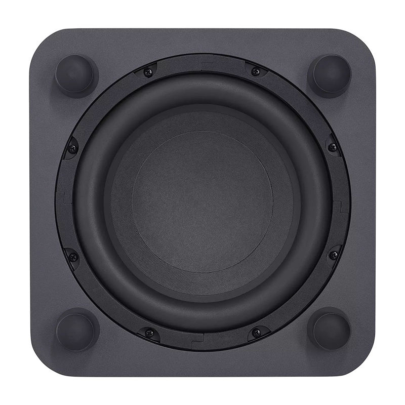 JBL BAR 500 ด้านล่างตู้ซับ