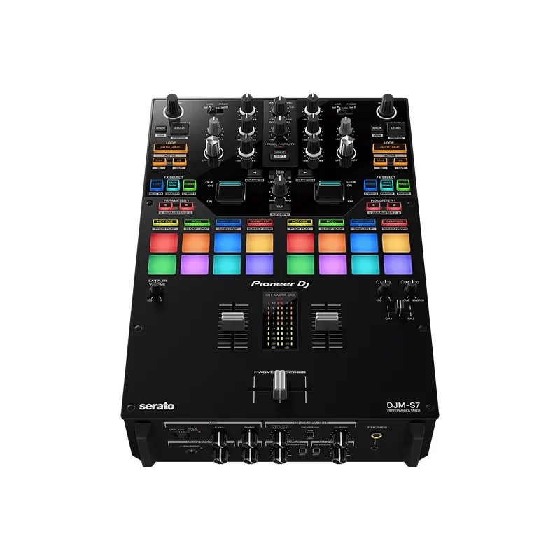 PIONEER DJ DJM-S7 ด้านบน