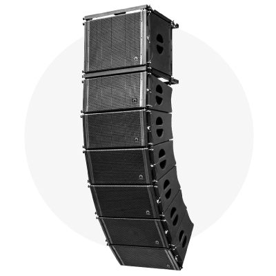 ลำโพง Line Array