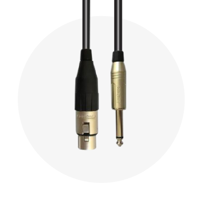 สายแจ็ค XLR - Phone TS 6.3