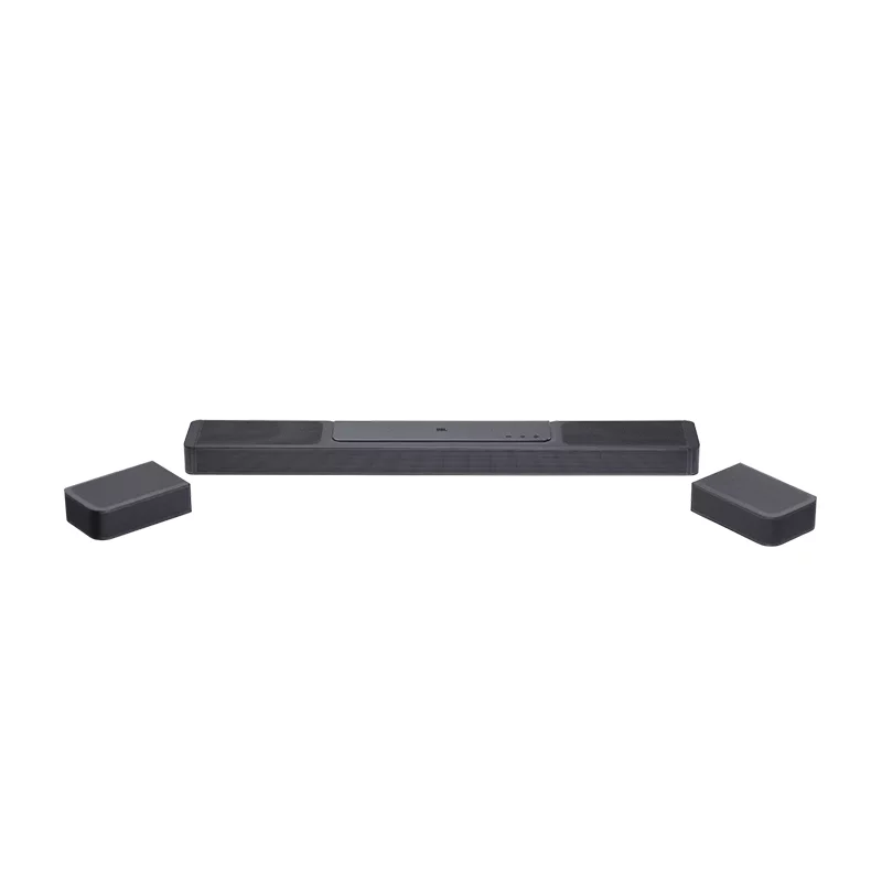 ด้านหน้าพร้อมลำโพงเสริม JBL BAR 1300