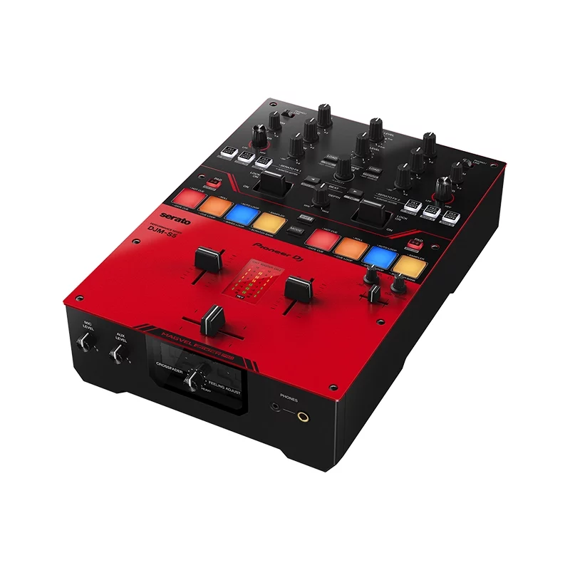 PIONEER DJ DJM-S5 ด้านข้าง