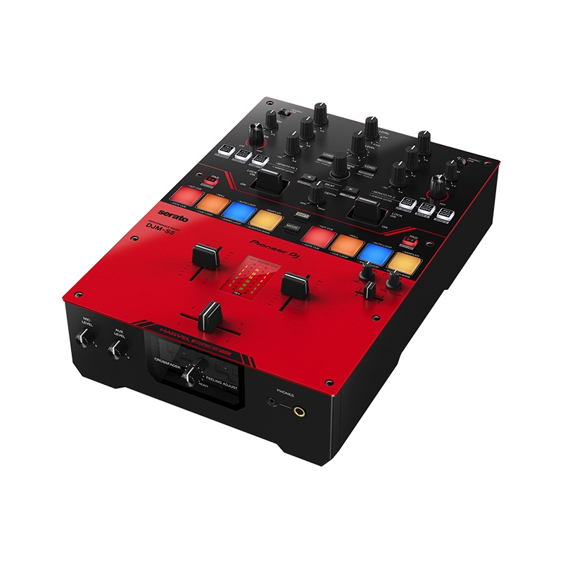 PIONEER DJ DJM-S5 ด้านข้าง