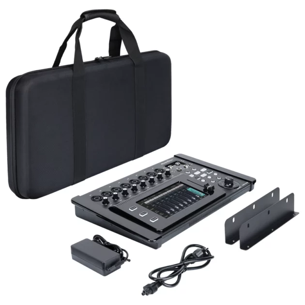 SOUNDVISION-DMIX-1608 อุปกรณ์ในกล่อง