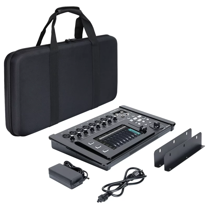 SOUNDVISION-DMIX-1608 อุปกรณ์ในกล่อง