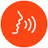 Works with voice assistant-enabled speakers