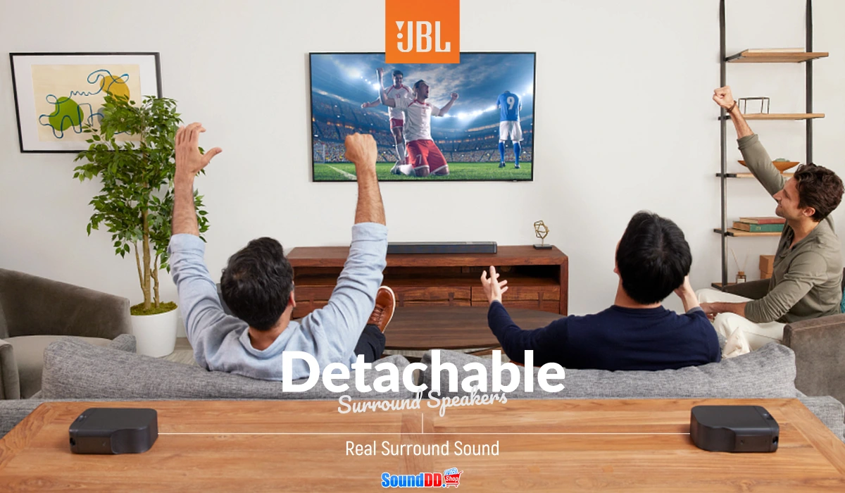 JBL BAR 800 Real Surround Sound