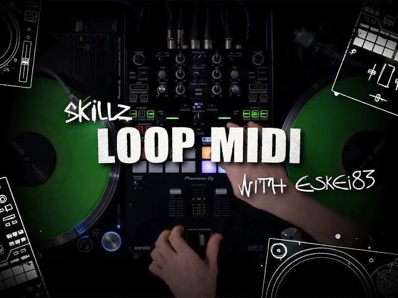 Loop MIDI: Automated control of DJ software functions