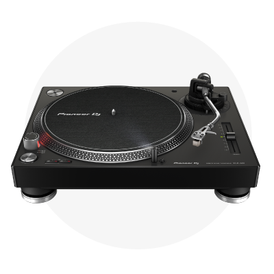 เครื่องเล่นแผ่นเสียง Turntable DJ