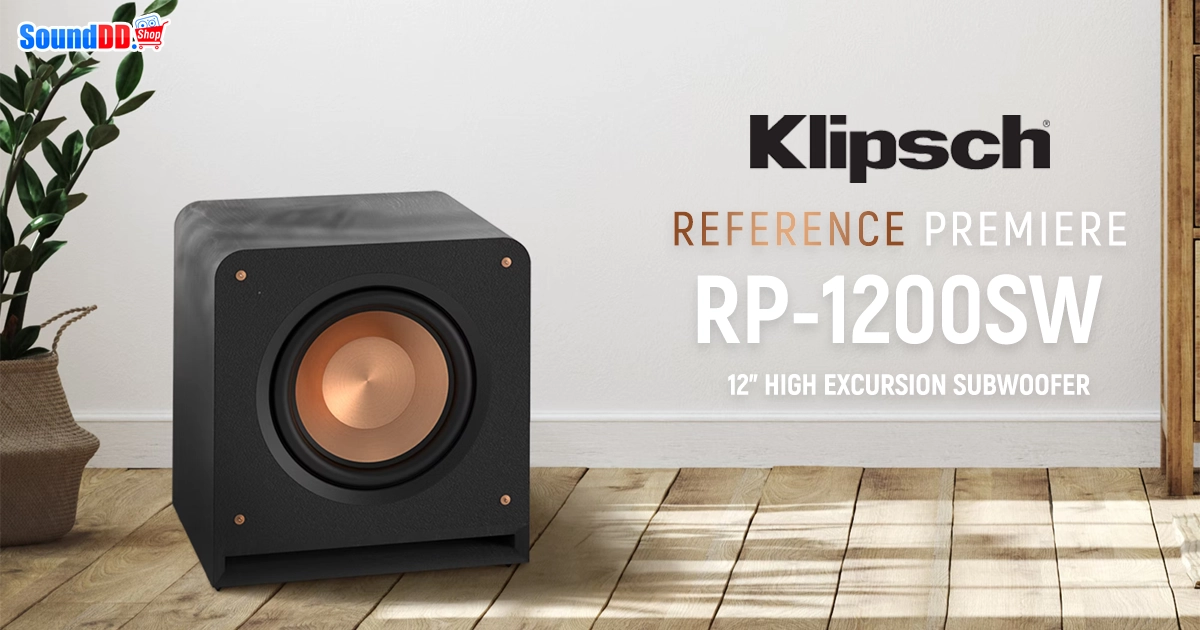 ซับวูฟเฟอร์ RP-1200SW จาก KLIPSC