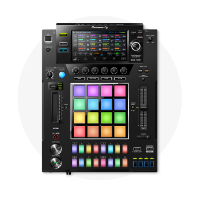 เครื่องเล่น DJ Sampler