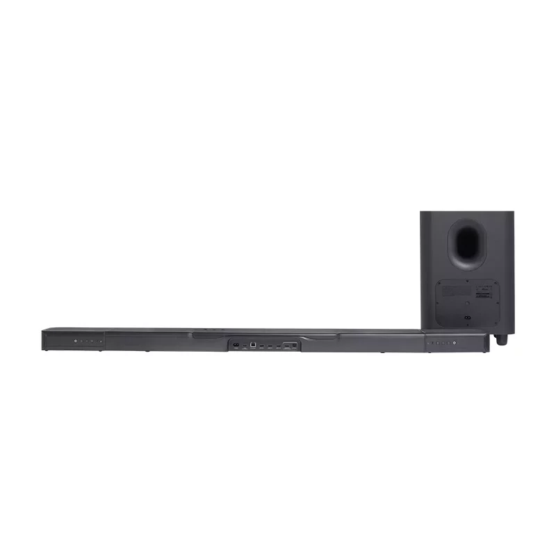 JBL BAR 1300 ด้านหลังกับตู้ซับวูฟเฟอร์