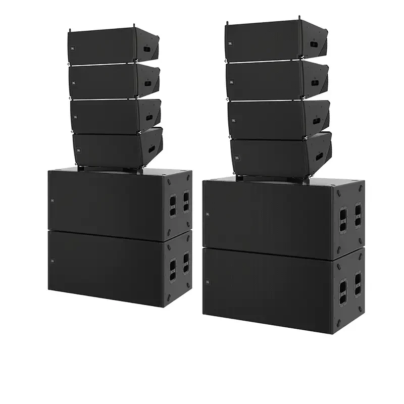 JBL SRX910-4GR ชุดลำโพงไลน์อาร์เรย์ แบบ Ground Stack 2 ข้าง