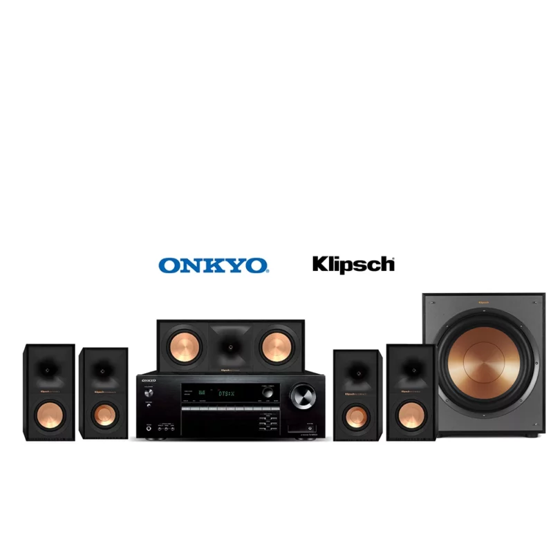 KLIPSCH x ONKYO TX-NR5100 REFERENCE GEN III SET D