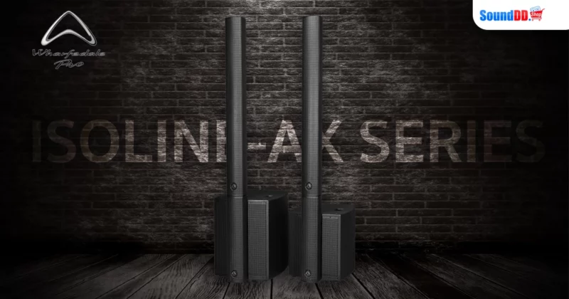 ใหม่ Active Column ISOLINE-AX510 และ ISOLINE-AX912 จาก Wharfedale Pro