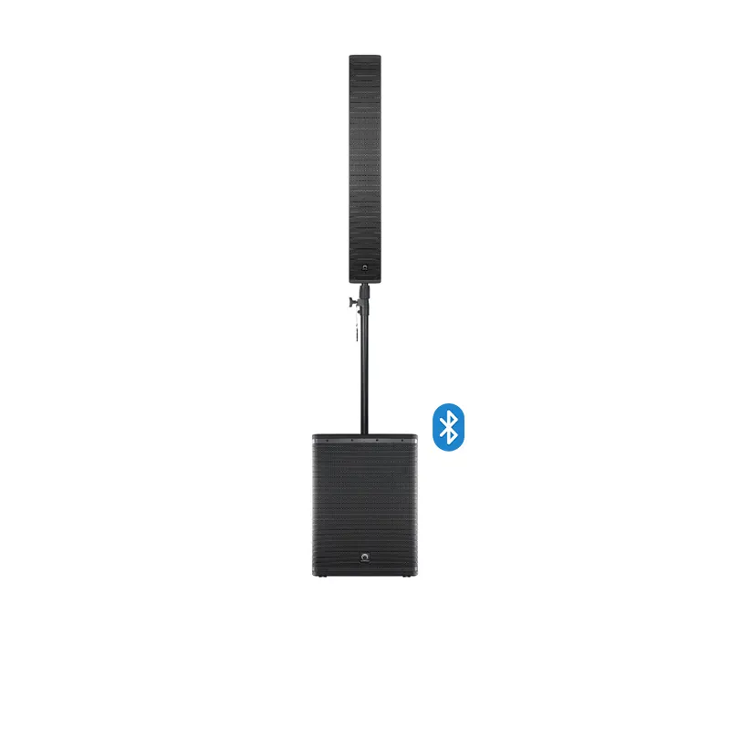SOUNDVISION ACS-1500 ชุดลำโพง Active คอลัมน์ 8x4 นิ้ว ซับ 15 นิ้ว 1800 วัตต์