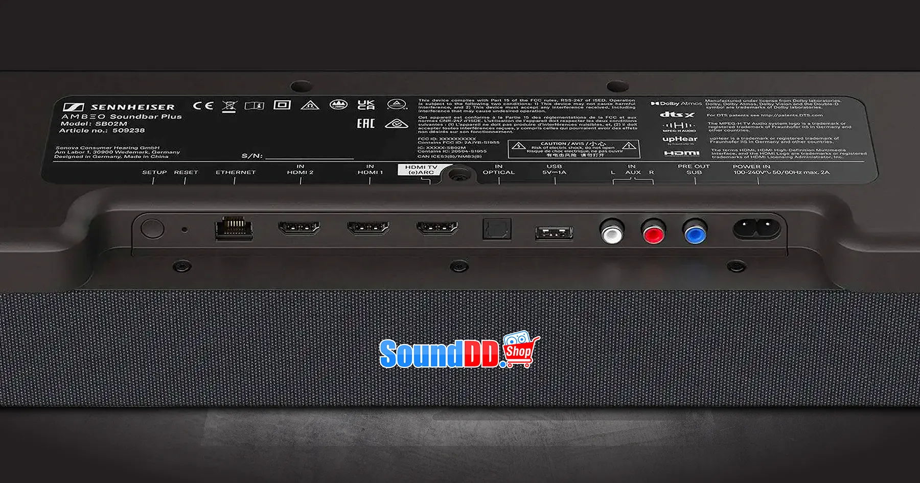 Sennheiser AMBEO