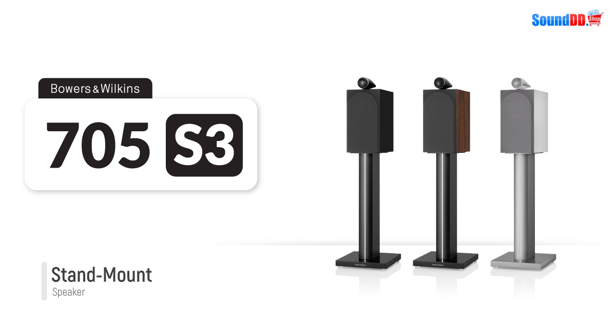 Bowers & Wilkins 705 S3