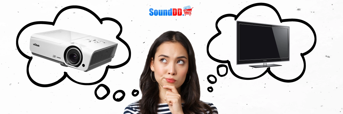 โปรเจคเตอร์ดีกว่าทีวียังไง?