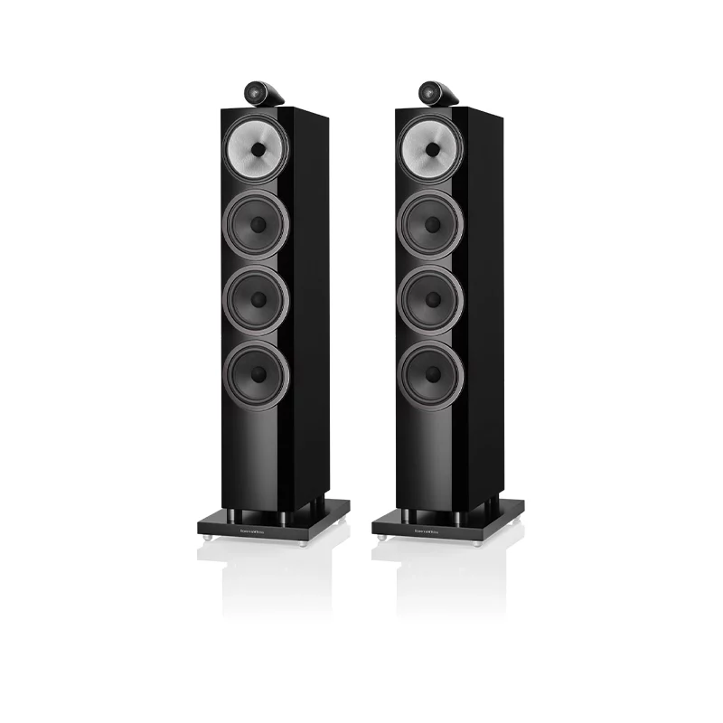 Bowers & Wilkins 702 S3 สีดำ