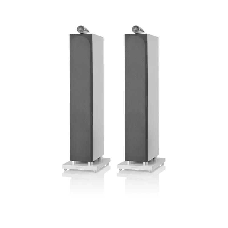 ลำโพง B&W 702 S3 สีขาว