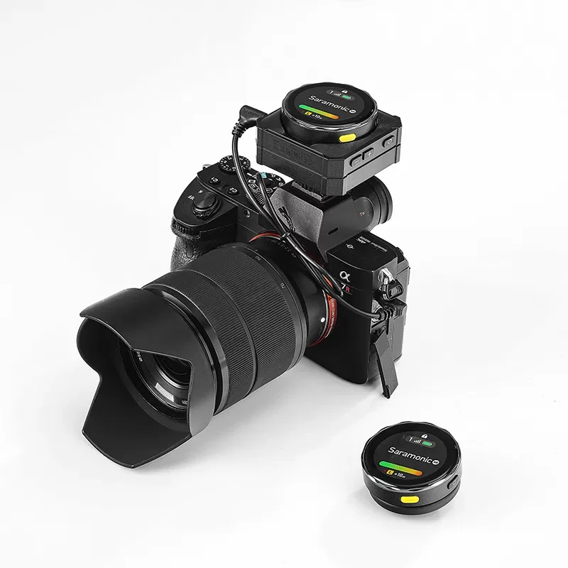 SARAMONIC Blink ME B2 ติดกล้อง
