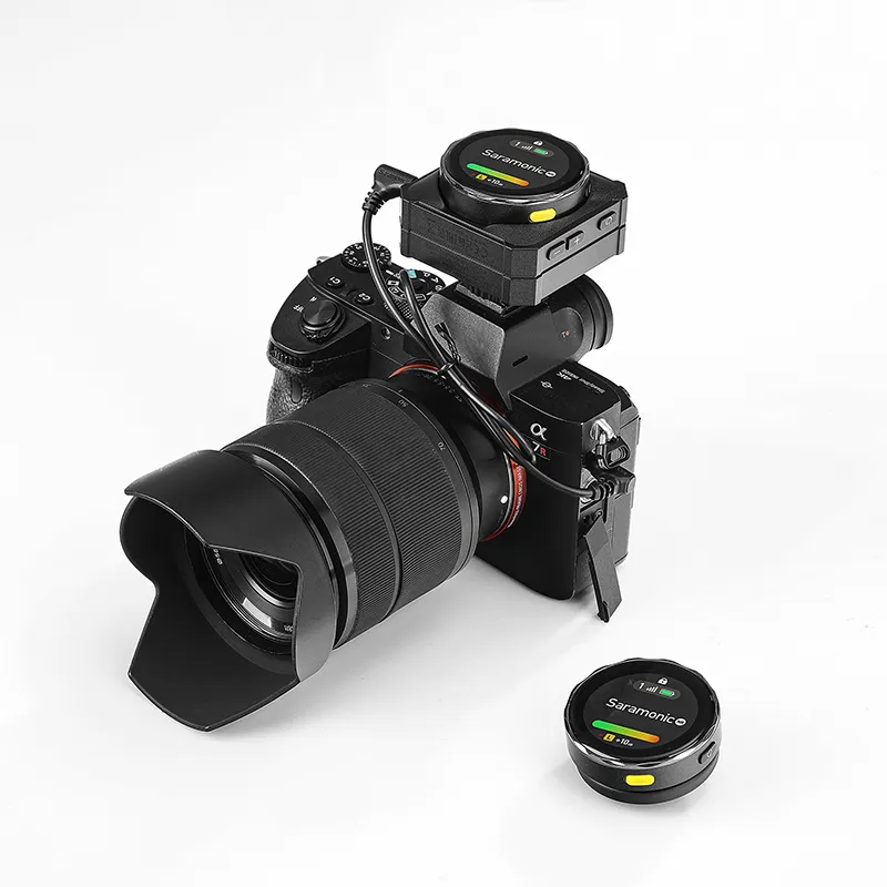 SARAMONIC Blink ME B2 ติดกล้อง