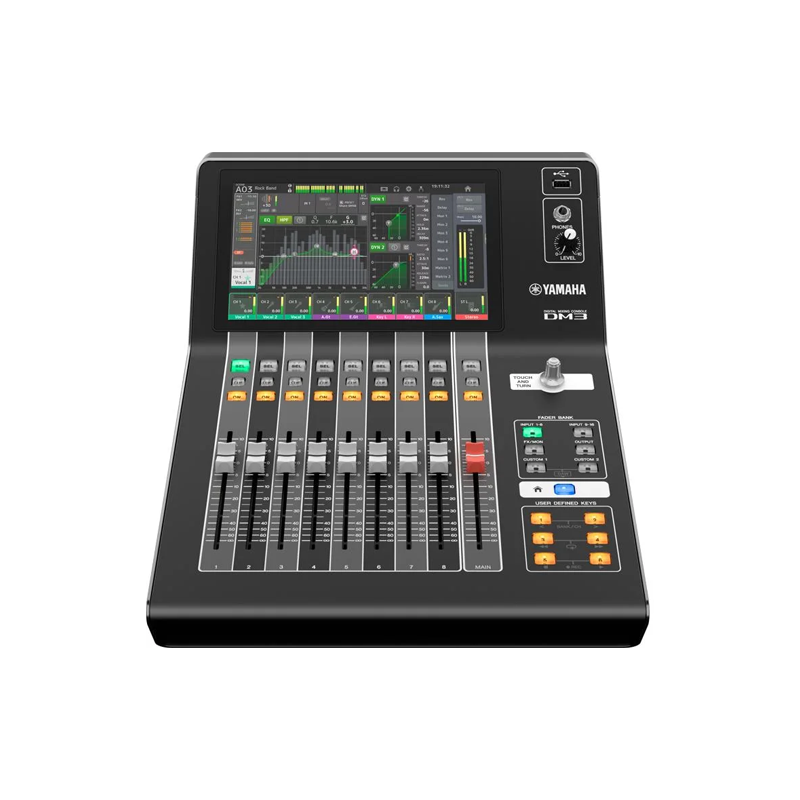 YAMAHA DM3-D มิกเซอร์ ดิจิตอล