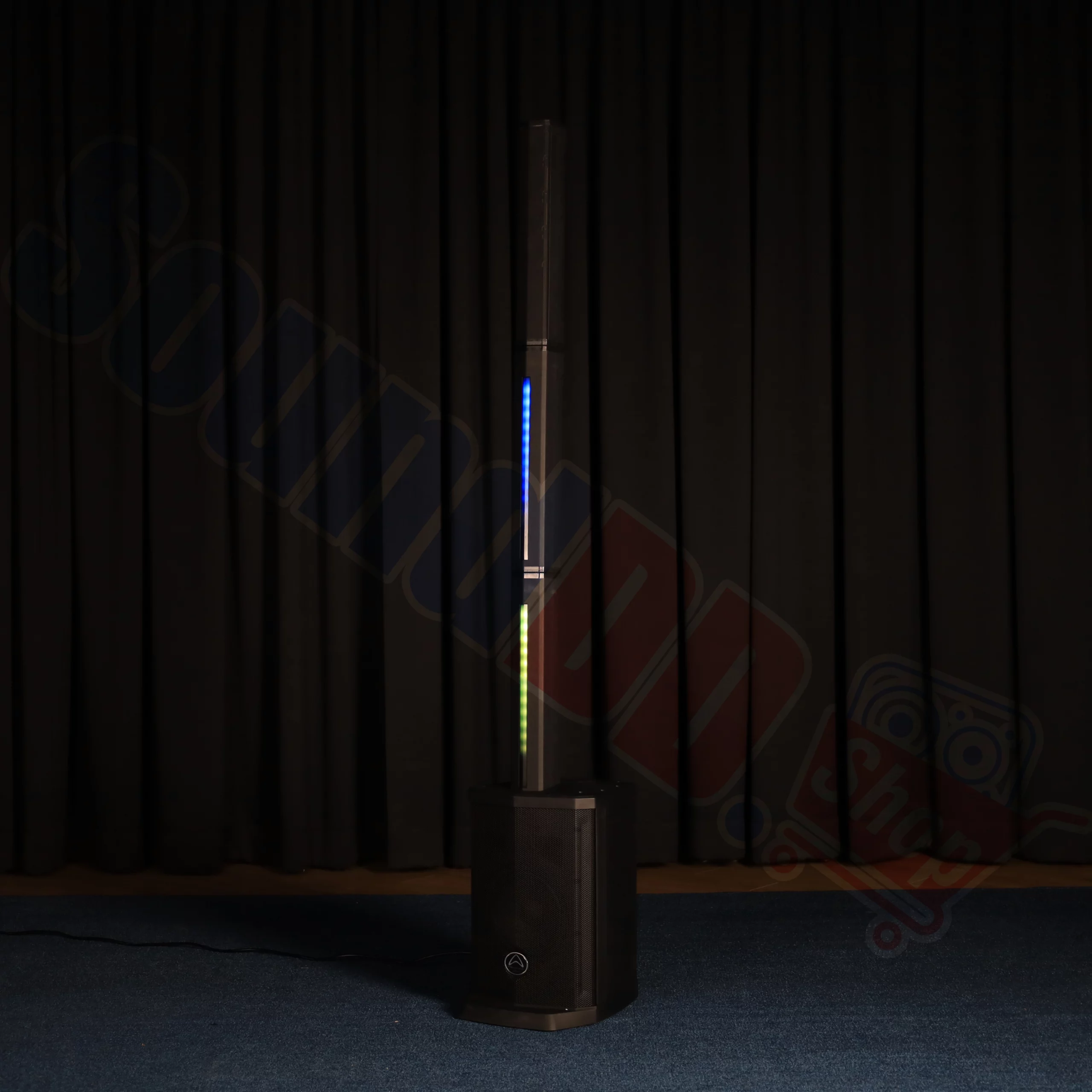 WHARFEDALE PRO-IS-48 รูปจริงไฟ LED