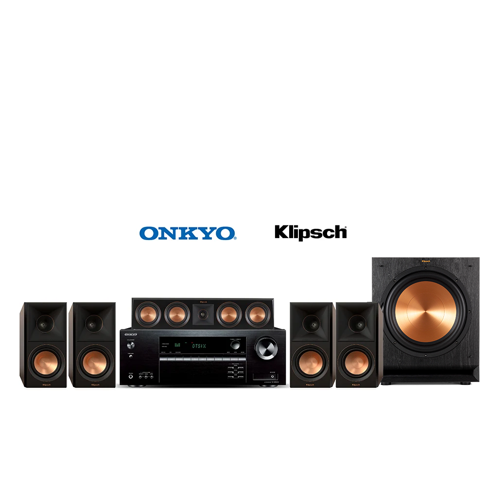 KLIPSCH x ONKYO TX-NR5100 REFERENCE PREMIERE GEN II SET C